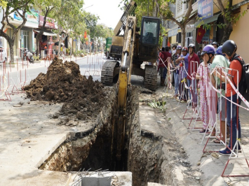 Bảng báo giá đào đường cống thoát nước Hóc Môn