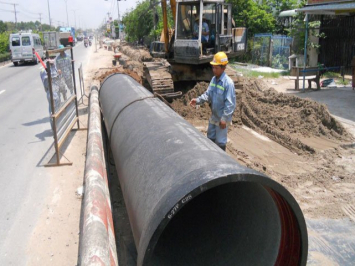 Bảng báo giá đào đường cống thoát nước Nhà Bè