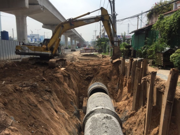 Bảng báo giá đào đường cống thoát nước Quận Tân Phú