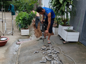 Bảng báo giá đào đường cống thoát nước Quận 1