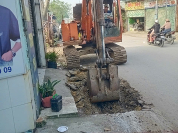 Bảng báo giá đào đường cống thoát nước Quận 10