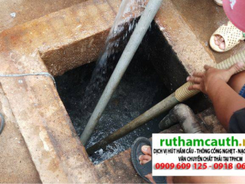 Dấu Hiệu Hầm Cầu Bị Đầy Và Cách Xử Lý