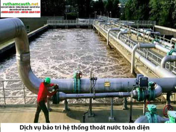 Bảng báo giá dịch vụ bảo trì hệ thống thoát nước toàn diện
