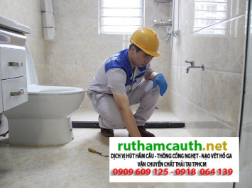 Sửa chữa chống thấm, chống hôi nhà vệ sinh toilet Phường Khánh Hội