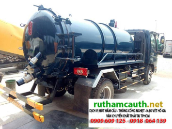 Bảng báo giá dịch vụ rút hầm cầu Phường Tân Đông Hiệp