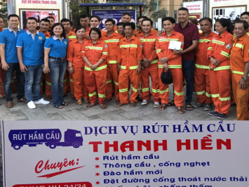 Dịch vụ hút hầm cầu bến xe – bến tàu – sân vận động – khu sự kiện đông người