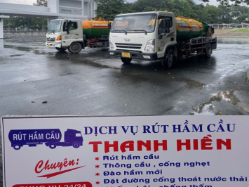 Dịch vụ hút hầm cầu bệnh viện – phòng khám – cơ sở y tế