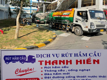 Dịch vụ hút hầm cầu khách sạn – nhà nghỉ – homestay