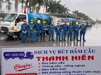Dịch vụ hút hầm cầu nhà hàng – quán ăn – quán nhậu (lượng dầu mỡ lớn gây đầy hầm nhanh)