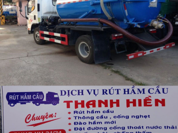 Dịch vụ hút hầm cầu trạm xăng – cây xăng – bãi xe