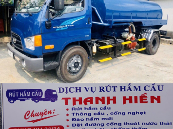 Dịch vụ hút hầm cầu trang trại – nông trại – cơ sở chăn nuôi