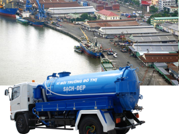 Dịch vụ rút hầm cầu nhanh cảng Nhà Bè quận 7