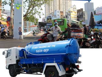 Dịch vụ rút hầm cầu tại bến xe Chợ Lớn