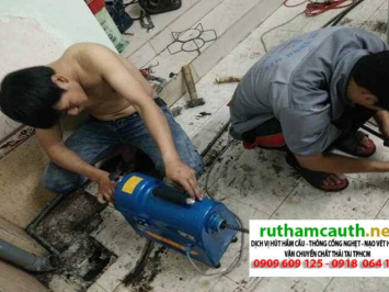 Bảng báo giá thông cống nghẹt Phường Phước Long