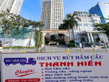 Dịch vụ thông cống nghẹt tòa nhà căn hộ quận 4