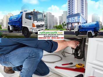 Dịch vụ thông cống nghẹt tòa nhà trung tâm Quận 7