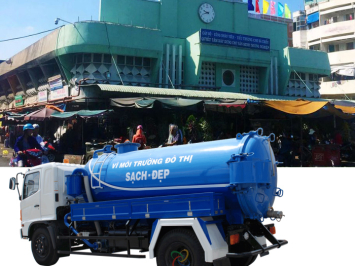 Dịch vụ xử lý nghẹt toilet chợ Bà Chiểu