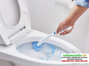 Xử lý mùi hôi nhà vệ sinh, Bồn cầu tại Phường Tân Phước