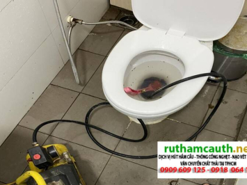 Bảng báo giá rút hầm cầu Long An