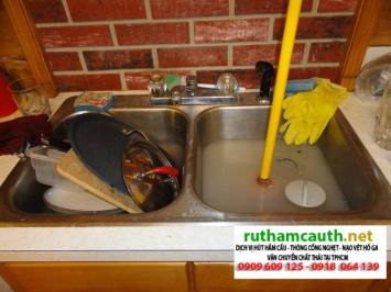 Cách Thông Tắc Cống Bồn Rửa Bát Tại Nhà Nhanh Chóng