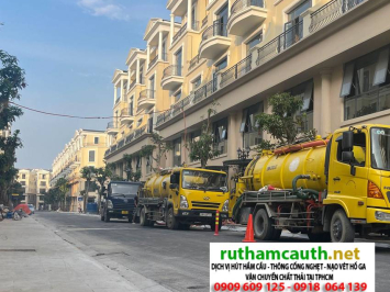 Bảng báo giá dịch vụ rút hầm cầu Phường Phước Thắng