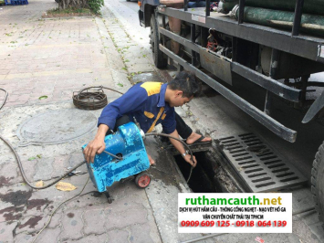 Bảng báo giá dịch vụ rút hầm cầu Phường Bình Trị Đông