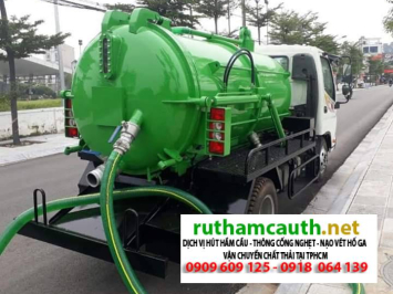 Bảng báo giá dịch vụ rút hầm cầu Phường Bình Dương