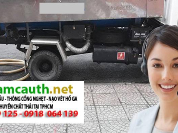 Bảng báo giá dịch vụ rút hầm cầu Phường Thới Hòa