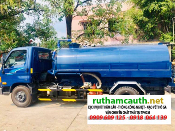 Bảng báo giá dịch vụ rút hầm cầu Phường Vũng Tàu