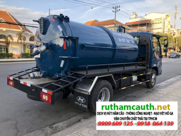 Bảng báo giá dịch vụ rút hầm cầu Phường Vườn Lài