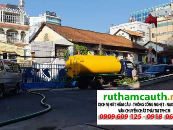 Bảng báo giá dịch vụ rút hầm cầu Phường Tăng Nhơn Phú