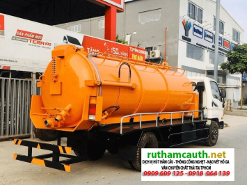 Bảng báo giá dịch vụ rút hầm cầu Phường Hòa Bình