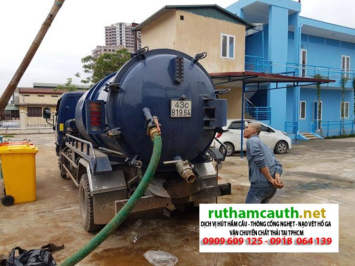 Tư Vấn Cách Hút Hầm Cầu Không Đục Phá Giá Rẻ, Hiệu Quả Cao