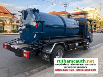 Hút Hầm Cầu Không Đục Nền Tại Long An – An Toàn, Sạch Sẽ, Tiết Kiệm Chi Phí