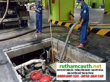 Bảng báo giá dịch vụ rút hầm cầu Phường Bình Tân