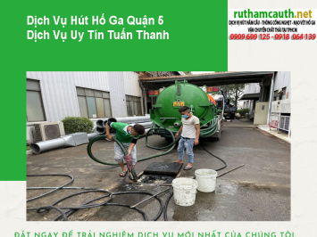 Bảng Báo Giá Dịch Vụ Hút Hố Ga Quận 5