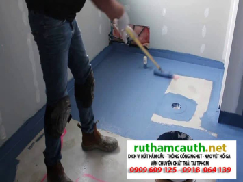 Sửa chữa chống thấm, chống hôi nhà vệ sinh toilet Phường Tân Thới Hiệp