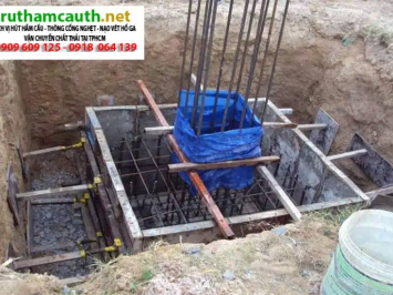 Khoảng cách giữa các hố ga thoát nước thải tiêu chuẩn nhất