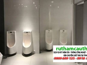 Xử lý mùi hôi nhà vệ sinh, Bồn cầu tại Phường Bình Đông