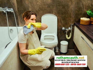Sửa chữa chống thấm, chống hôi nhà vệ sinh toilet Phường Thuận An
