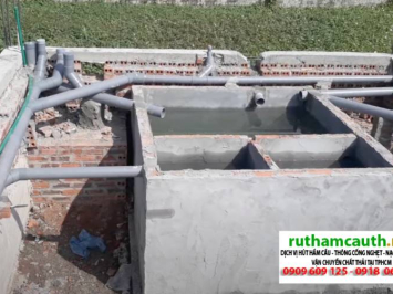 Kích Thước Xây Bể Phốt Gia Đình Đúng Tiêu Chuẩn 2025