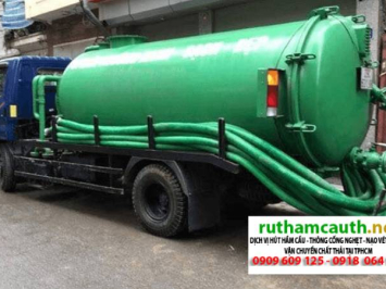 Rút Hầm Cầu & Thông Cống Nghẹt Trọn Gói – Tiết Kiệm Chi Phí Tối Đa