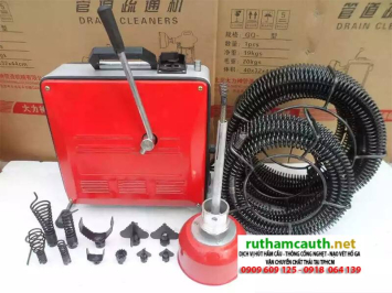 Bảng báo giá thông cống nghẹt Phường Long Phước