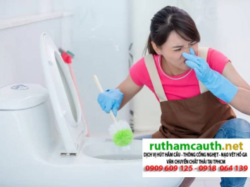 Xử lý mùi hôi nhà vệ sinh, Bồn cầu tại Phường Bình Tân