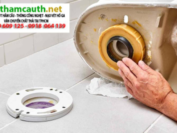 Xử lý mùi hôi nhà vệ sinh, Bồn cầu tại Phường An Phú Đông