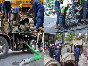Bảng Báo Giá Dịch Vụ Nạo Vét Hố Ga Quận Tân Phú