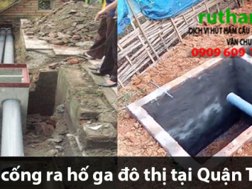 Bảng báo giá nhận nối cống ra hố ga đô thị Quận Tân Bình