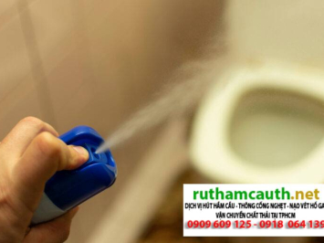 Xử lý mùi hôi nhà vệ sinh, Bồn cầu tại Phường Bình Hưng Hòa