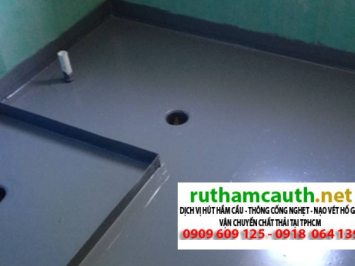 Sửa chữa chống thấm, chống hôi nhà vệ sinh toilet Phường Phú Thạnh