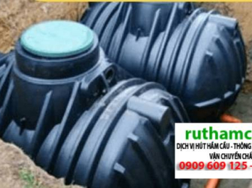 Cách Lắp Đặt Bể Phốt Nhựa An Toàn , Đúng Cách